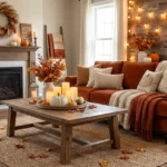 Fall Home Decor Ideas for Cozy Living Rooms Halloween Warm  Inviting Spaces