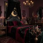 21 Romantic Boho Gothic Bedroom Ideas Embrace Witchy Charm and Dark Elegance